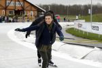 Biddinghuizen 31 januari 2016
Training voor de hollandse 100 op de schaatsbaan van Biddinghuizen. Aanwezig oa Prins Bernhard jr met kinderen Prinses Marilene Prins Maurits en Prinses Anna Prins Pieter Christiaan Prinses Emma Prinses Margriet Leontien Zijlaard v Moorsel met man Michael Zijlaard en dochter Indy Rosanna Kluivert met Patrick Nino Demy Shane en Justin Kluivert.