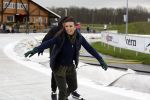 Biddinghuizen 31 januari 2016
Training voor de hollandse 100 op de schaatsbaan van Biddinghuizen. Aanwezig oa Prins Bernhard jr met kinderen Prinses Marilene Prins Maurits en Prinses Anna Prins Pieter Christiaan Prinses Emma Prinses Margriet Leontien Zijlaard v Moorsel met man Michael Zijlaard en dochter Indy Rosanna Kluivert met Patrick Nino Demy Shane en Justin Kluivert.