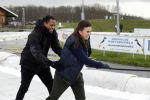 Biddinghuizen 31 januari 2016
Training voor de hollandse 100 op de schaatsbaan van Biddinghuizen. Aanwezig oa Prins Bernhard jr met kinderen Prinses Marilene Prins Maurits en Prinses Anna Prins Pieter Christiaan Prinses Emma Prinses Margriet Leontien Zijlaard v Moorsel met man Michael Zijlaard en dochter Indy Rosanna Kluivert met Patrick Nino Demy Shane en Justin Kluivert.