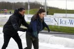 Biddinghuizen 31 januari 2016
Training voor de hollandse 100 op de schaatsbaan van Biddinghuizen. Aanwezig oa Prins Bernhard jr met kinderen Prinses Marilene Prins Maurits en Prinses Anna Prins Pieter Christiaan Prinses Emma Prinses Margriet Leontien Zijlaard v Moorsel met man Michael Zijlaard en dochter Indy Rosanna Kluivert met Patrick Nino Demy Shane en Justin Kluivert.