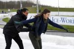 Biddinghuizen 31 januari 2016
Training voor de hollandse 100 op de schaatsbaan van Biddinghuizen. Aanwezig oa Prins Bernhard jr met kinderen Prinses Marilene Prins Maurits en Prinses Anna Prins Pieter Christiaan Prinses Emma Prinses Margriet Leontien Zijlaard v Moorsel met man Michael Zijlaard en dochter Indy Rosanna Kluivert met Patrick Nino Demy Shane en Justin Kluivert.