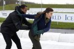Biddinghuizen 31 januari 2016
Training voor de hollandse 100 op de schaatsbaan van Biddinghuizen. Aanwezig oa Prins Bernhard jr met kinderen Prinses Marilene Prins Maurits en Prinses Anna Prins Pieter Christiaan Prinses Emma Prinses Margriet Leontien Zijlaard v Moorsel met man Michael Zijlaard en dochter Indy Rosanna Kluivert met Patrick Nino Demy Shane en Justin Kluivert.