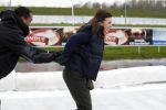 Biddinghuizen 31 januari 2016
Training voor de hollandse 100 op de schaatsbaan van Biddinghuizen. Aanwezig oa Prins Bernhard jr met kinderen Prinses Marilene Prins Maurits en Prinses Anna Prins Pieter Christiaan Prinses Emma Prinses Margriet Leontien Zijlaard v Moorsel met man Michael Zijlaard en dochter Indy Rosanna Kluivert met Patrick Nino Demy Shane en Justin Kluivert.