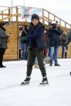Biddinghuizen 31 januari 2016
Training voor de hollandse 100 op de schaatsbaan van Biddinghuizen. Aanwezig oa Prins Bernhard jr met kinderen Prinses Marilene Prins Maurits en Prinses Anna Prins Pieter Christiaan Prinses Emma Prinses Margriet Leontien Zijlaard v Moorsel met man Michael Zijlaard en dochter Indy Rosanna Kluivert met Patrick Nino Demy Shane en Justin Kluivert.
