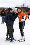 Biddinghuizen 31 januari 2016
Training voor de hollandse 100 op de schaatsbaan van Biddinghuizen. Aanwezig oa Prins Bernhard jr met kinderen Prinses Marilene Prins Maurits en Prinses Anna Prins Pieter Christiaan Prinses Emma Prinses Margriet Leontien Zijlaard v Moorsel met man Michael Zijlaard en dochter Indy Rosanna Kluivert met Patrick Nino Demy Shane en Justin Kluivert.