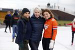 Biddinghuizen 31 januari 2016
Training voor de hollandse 100 op de schaatsbaan van Biddinghuizen. Aanwezig oa Prins Bernhard jr met kinderen Prinses Marilene Prins Maurits en Prinses Anna Prins Pieter Christiaan Prinses Emma Prinses Margriet Leontien Zijlaard v Moorsel met man Michael Zijlaard en dochter Indy Rosanna Kluivert met Patrick Nino Demy Shane en Justin Kluivert.