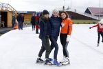 Biddinghuizen 31 januari 2016
Training voor de hollandse 100 op de schaatsbaan van Biddinghuizen. Aanwezig oa Prins Bernhard jr met kinderen Prinses Marilene Prins Maurits en Prinses Anna Prins Pieter Christiaan Prinses Emma Prinses Margriet Leontien Zijlaard v Moorsel met man Michael Zijlaard en dochter Indy Rosanna Kluivert met Patrick Nino Demy Shane en Justin Kluivert.