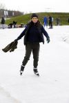 Biddinghuizen 31 januari 2016
Training voor de hollandse 100 op de schaatsbaan van Biddinghuizen. Aanwezig oa Prins Bernhard jr met kinderen Prinses Marilene Prins Maurits en Prinses Anna Prins Pieter Christiaan Prinses Emma Prinses Margriet Leontien Zijlaard v Moorsel met man Michael Zijlaard en dochter Indy Rosanna Kluivert met Patrick Nino Demy Shane en Justin Kluivert.