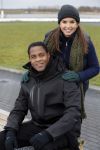 Biddinghuizen 31 januari 2016
Training voor de hollandse 100 op de schaatsbaan van Biddinghuizen. Aanwezig oa Prins Bernhard jr met kinderen Prinses Marilene Prins Maurits en Prinses Anna Prins Pieter Christiaan Prinses Emma Prinses Margriet Leontien Zijlaard v Moorsel met man Michael Zijlaard en dochter Indy Rosanna Kluivert met Patrick Nino Demy Shane en Justin Kluivert.