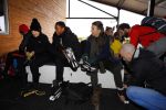Biddinghuizen 31 januari 2016
Training voor de hollandse 100 op de schaatsbaan van Biddinghuizen. Aanwezig oa Prins Bernhard jr met kinderen Prinses Marilene Prins Maurits en Prinses Anna Prins Pieter Christiaan Prinses Emma Prinses Margriet Leontien Zijlaard v Moorsel met man Michael Zijlaard en dochter Indy Rosanna Kluivert met Patrick Nino Demy Shane en Justin Kluivert.