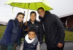 Biddinghuizen 31 januari 2016
Training voor de hollandse 100 op de schaatsbaan van Biddinghuizen. Aanwezig oa Prins Bernhard jr met kinderen Prinses Marilene Prins Maurits en Prinses Anna Prins Pieter Christiaan Prinses Emma Prinses Margriet Leontien Zijlaard v Moorsel met man Michael Zijlaard en dochter Indy Rosanna Kluivert met Patrick Nino Demy Shane en Justin Kluivert.