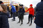Biddinghuizen 31 januari 2016
Training voor de hollandse 100 op de schaatsbaan van Biddinghuizen. Aanwezig oa Prins Bernhard jr met kinderen Prinses Marilene Prins Maurits en Prinses Anna Prins Pieter Christiaan Prinses Emma Prinses Margriet Leontien Zijlaard v Moorsel met man Michael Zijlaard en dochter Indy Rosanna Kluivert met Patrick Nino Demy Shane en Justin Kluivert.