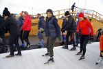 Biddinghuizen 31 januari 2016
Training voor de hollandse 100 op de schaatsbaan van Biddinghuizen. Aanwezig oa Prins Bernhard jr met kinderen Prinses Marilene Prins Maurits en Prinses Anna Prins Pieter Christiaan Prinses Emma Prinses Margriet Leontien Zijlaard v Moorsel met man Michael Zijlaard en dochter Indy Rosanna Kluivert met Patrick Nino Demy Shane en Justin Kluivert.