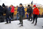 Biddinghuizen 31 januari 2016
Training voor de hollandse 100 op de schaatsbaan van Biddinghuizen. Aanwezig oa Prins Bernhard jr met kinderen Prinses Marilene Prins Maurits en Prinses Anna Prins Pieter Christiaan Prinses Emma Prinses Margriet Leontien Zijlaard v Moorsel met man Michael Zijlaard en dochter Indy Rosanna Kluivert met Patrick Nino Demy Shane en Justin Kluivert.