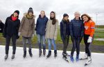 Biddinghuizen 31 januari 2016
Training voor de hollandse 100 op de schaatsbaan van Biddinghuizen. Aanwezig oa Prins Bernhard jr met kinderen Prinses Marilene Prins Maurits en Prinses Anna Prins Pieter Christiaan Prinses Emma Prinses Margriet Leontien Zijlaard v Moorsel met man Michael Zijlaard en dochter Indy Rosanna Kluivert met Patrick Nino Demy Shane en Justin Kluivert.