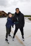 Biddinghuizen 31 januari 2016
Training voor de hollandse 100 op de schaatsbaan van Biddinghuizen. Aanwezig oa Prins Bernhard jr met kinderen Prinses Marilene Prins Maurits en Prinses Anna Prins Pieter Christiaan Prinses Emma Prinses Margriet Leontien Zijlaard v Moorsel met man Michael Zijlaard en dochter Indy Rosanna Kluivert met Patrick Nino Demy Shane en Justin Kluivert.