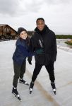 Biddinghuizen 31 januari 2016
Training voor de hollandse 100 op de schaatsbaan van Biddinghuizen. Aanwezig oa Prins Bernhard jr met kinderen Prinses Marilene Prins Maurits en Prinses Anna Prins Pieter Christiaan Prinses Emma Prinses Margriet Leontien Zijlaard v Moorsel met man Michael Zijlaard en dochter Indy Rosanna Kluivert met Patrick Nino Demy Shane en Justin Kluivert.