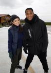 Biddinghuizen 31 januari 2016
Training voor de hollandse 100 op de schaatsbaan van Biddinghuizen. Aanwezig oa Prins Bernhard jr met kinderen Prinses Marilene Prins Maurits en Prinses Anna Prins Pieter Christiaan Prinses Emma Prinses Margriet Leontien Zijlaard v Moorsel met man Michael Zijlaard en dochter Indy Rosanna Kluivert met Patrick Nino Demy Shane en Justin Kluivert.