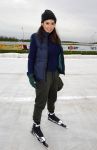 Biddinghuizen 31 januari 2016
Training voor de hollandse 100 op de schaatsbaan van Biddinghuizen. Aanwezig oa Prins Bernhard jr met kinderen Prinses Marilene Prins Maurits en Prinses Anna Prins Pieter Christiaan Prinses Emma Prinses Margriet Leontien Zijlaard v Moorsel met man Michael Zijlaard en dochter Indy Rosanna Kluivert met Patrick Nino Demy Shane en Justin Kluivert.