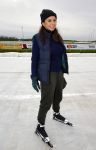 Biddinghuizen 31 januari 2016
Training voor de hollandse 100 op de schaatsbaan van Biddinghuizen. Aanwezig oa Prins Bernhard jr met kinderen Prinses Marilene Prins Maurits en Prinses Anna Prins Pieter Christiaan Prinses Emma Prinses Margriet Leontien Zijlaard v Moorsel met man Michael Zijlaard en dochter Indy Rosanna Kluivert met Patrick Nino Demy Shane en Justin Kluivert.
