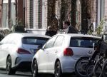 Amsterdam 23 januari 2016 
Ruben Nicolai bij zijn nieuwe huis