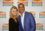 Amsterdam 26 januari 2016
Goed geld gala van de nationale postcode loterij in carre met als hoofdgast George Clooney. Ruud Gullit met Nicolette v dam en Bas Smit