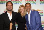 Amsterdam 26 januari 2016
Goed geld gala van de nationale postcode loterij in carre met als hoofdgast George Clooney. Ruud Gullit met Nicolette v dam en Bas Smit