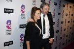 Hilversum 15 februari 2016
Buma awards in studio 21 op het mediapark. Ruud de Wild met vriendin