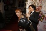 Amsterdam 18 januari 2016
Uitreiking Beau monde awards in het Amstel Hotel.
Sandra Reemer met een kennis