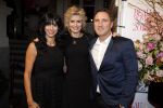 Amsterdam 18 januari 2016
Uitreiking Beau monde awards in het Amstel Hotel.
Sandra Schuurhof met Peter de Monnink en Patricia Snel