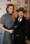 Amsterdam 18 januari 2016
Uitreiking Beau monde awards in het Amstel Hotel.
Selwyn Senatori met vriendin