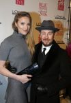 Amsterdam 18 januari 2016
Uitreiking Beau monde awards in het Amstel Hotel.
Selwyn Senatori met vriendin