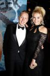 Amsterdam 18 januari 2016 
Premiere Sneekweek in Tuschinski.
Sensi Lowe met Billy Dans