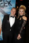 Amsterdam 18 januari 2016 
Premiere Sneekweek in Tuschinski.
Sensi Lowe met Billy Dans