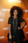 Uitgeest 2 februari 2016
Uitreiking 100% NL awards bij A9 studio's. Sharon Doorson met vriend