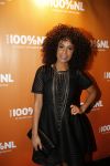 Uitgeest 2 februari 2016
Uitreiking 100% NL awards bij A9 studio's. Sharon Doorson met vriend