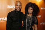 Uitgeest 2 februari 2016
Uitreiking 100% NL awards bij A9 studio's. Sharon Doorson met vriend