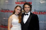 Amsterdam, 26 Januari 2016 Premiere Valentijn
Simone v Bennekom en Roeland Fernhout