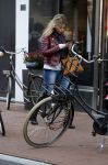 Amsterdam 26 januari 2016 
Stephanie Tency op de pc hooftstraat