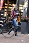 Amsterdam 26 januari 2016 
Stephanie Tency op de pc hooftstraat