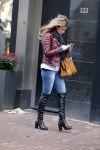 Amsterdam 26 januari 2016 
Stephanie Tency op de pc hooftstraat