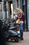Amsterdam 26 januari 2016 
Stephanie Tency op de pc hooftstraat