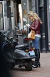 Amsterdam 26 januari 2016 
Stephanie Tency op de pc hooftstraat