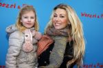 Amsterdam 17 januari 2016
Premiere Woezel en Pip in Tuschinski. Babette v VeenSusan Smit met dochter