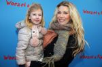 Amsterdam 17 januari 2016
Premiere Woezel en Pip in Tuschinski. Babette v VeenSusan Smit met dochter