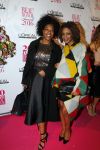 Amsterdam 18 januari 2016
Uitreiking Beau monde awards in het Amstel Hotel.
Sylvana Simons met een vriendin