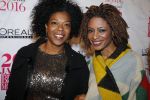 Amsterdam 18 januari 2016
Uitreiking Beau monde awards in het Amstel Hotel.
Sylvana Simons met een vriendin