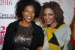 Amsterdam 18 januari 2016
Uitreiking Beau monde awards in het Amstel Hotel.
Sylvana Simons met een vriendin