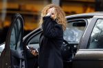 Amsterdam 15 januari 2016
Tatjana stapt in haar auto