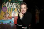Rotterdam 21 januari 2016
Presentatie de oase bar met oa Gerard Cox Joke Bruijs Brigitte Kaandorp Ron Brandsteder Jacques Herb Johnny Kraaykamp jr Tony Neef Ernst Daniel Smid Veldhuis en Kemper en Martin v Waardenberg.